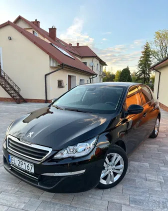 podkarpackie Peugeot 308 cena 34800 przebieg: 99511, rok produkcji 2013 z Witkowo